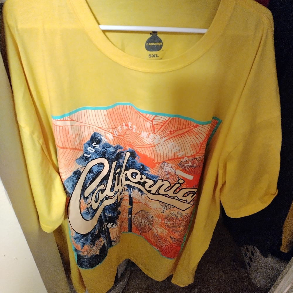 Launder California T-Shirt Big & Tall